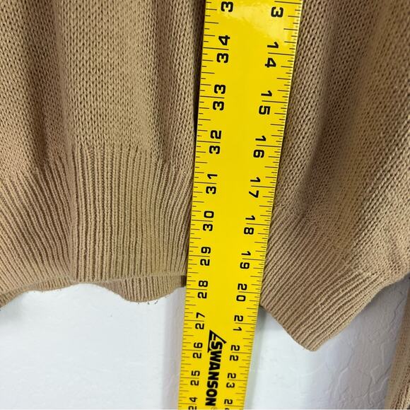 Urban Outfitters Sweater Womens XS Long Sleeve Knit Crop Stripe Vtg - Picture 9 of 10